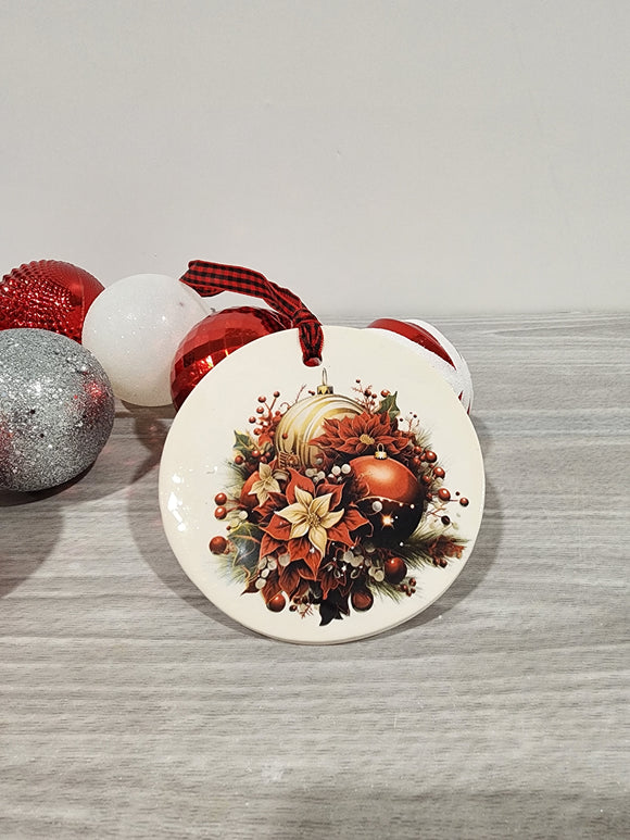 Handmade Ceramic Ornaments