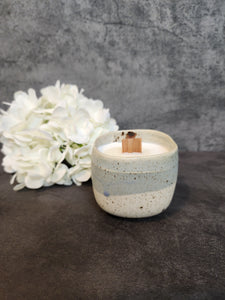 Custom Fall Fragrance Soy Candle Woodwick - Made to Order