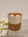 Custom Fall Fragrance Soy Candle Woodwick - Made to Order