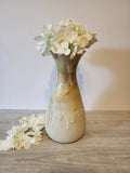 Handmade Ceramic Porcelain Large 10 inch Vase