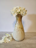 Handmade Ceramic Porcelain Large 10 inch Vase