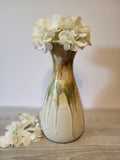 Handmade Ceramic Porcelain Large 10 inch Vase