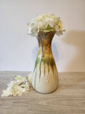 Handmade Ceramic Porcelain Large 10 inch Vase