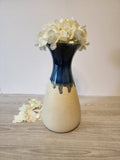 Handmade Ceramic Porcelain Large 10 inch Vase