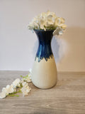 Handmade Ceramic Porcelain Large 10 inch Vase