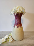 Handmade Ceramic Porcelain Large 10 inch Vase