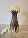 Handmade Ceramic Porcelain Large 10 inch Vase