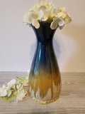 Handmade Ceramic Porcelain Large 10 inch Vase