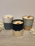 Custom Fragrance Soy Candle Woodwick - Made to Order