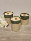 Custom Fragrance Soy Candle Woodwick - Made to Order