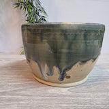 Wheel-Thrown Handmade Ceramic Planter