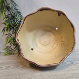 Wheel-Thrown Handmade Ceramic Planter