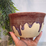 Wheel-Thrown Handmade Ceramic Planter