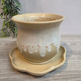 Wheel-Thrown Handmade Ceramic Planter