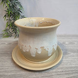 Wheel-Thrown Handmade Ceramic Planter