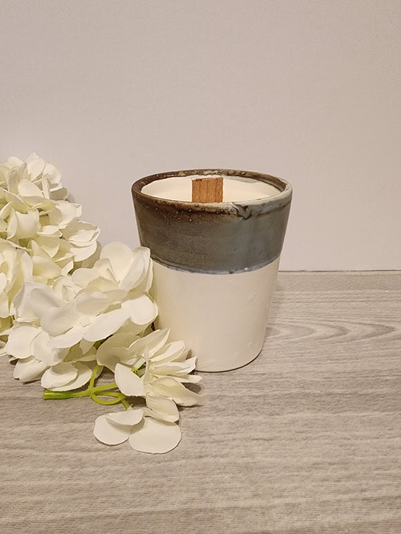 Custom Fragrance Soy Candle Woodwick - Made to Order