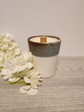 Custom Fall Fragrance Soy Candle Woodwick - Made to Order