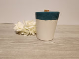 Custom Fall Fragrance Soy Candle Woodwick - Made to Order