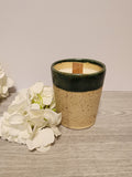 Custom Fall Fragrance Soy Candle Woodwick - Made to Order