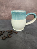 Custom Handmade stoneware Large Ceramic Mug 10-14 oz - Made to Order