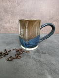 Custom Handmade stoneware Large Ceramic Mug 10-14 oz - Made to Order