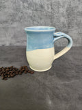 Custom Handmade stoneware Large Ceramic Mug 10-14 oz - Made to Order