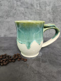 Custom Handmade stoneware Large Ceramic Mug 10-14 oz - Made to Order