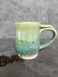 Custom Handmade stoneware Large Ceramic Mug 10-14 oz - Made to Order