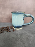 Custom Handmade stoneware Large Ceramic Mug 10-14 oz - Made to Order