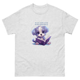 We lose ourselves in books