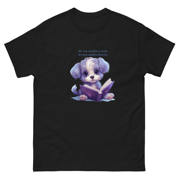 We lose ourselves in books