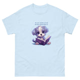 We lose ourselves in books