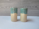 Handmade Ceramic Salt Shaker Set