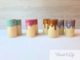 Handmade Ceramic Salt Shaker Set
