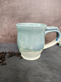 Custom Handmade stoneware Large Ceramic Mug 10-14 oz - Made to Order