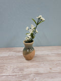 Handmade Ceramic Bud Flower Vase - Small Vase - Tiny Vase - Decoration