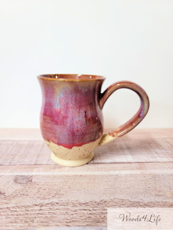 Handmade Stoneware Ceramic Mug