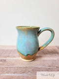 Custom Handmade stoneware Large Ceramic Mug 10-14 oz - Made to Order