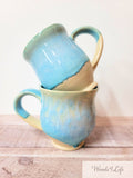 Custom Handmade stoneware Large Ceramic Mug 10-14 oz - Made to Order