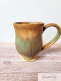 Custom Handmade stoneware Large Ceramic Mug 10-14 oz - Made to Order