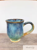 Custom Handmade stoneware Large Ceramic Mug 10-14 oz - Made to Order