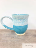 Custom Handmade stoneware Large Ceramic Mug 10-14 oz - Made to Order