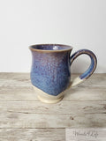 Custom Handmade stoneware Large Ceramic Mug 10-14 oz - Made to Order