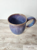 Custom Handmade stoneware Large Ceramic Mug 10-14 oz - Made to Order