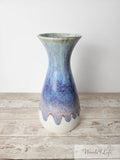 Handmade Ceramic Porcelain Large 10 inch Vase