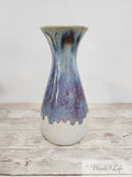 Handmade Ceramic Porcelain Large 10 inch Vase