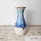 Handmade Ceramic Porcelain Large 10 inch Vase