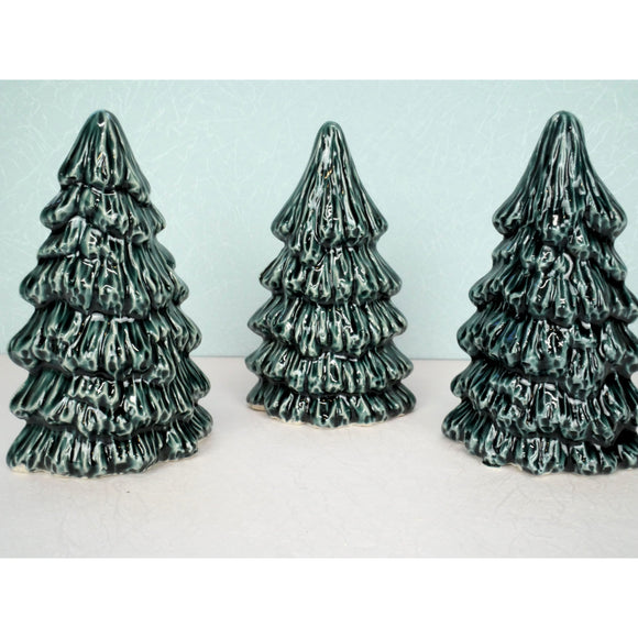 Ceramic Custom Handmade Christmas Tree Holiday Decor - Village - Unique