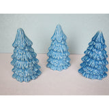 Ceramic Custom Handmade Christmas Tree Holiday Decor - Village - Unique