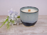 Peppermint Mocha Fragrance Soy Candle Woodwick - Made to Order